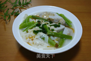 豆角芋头面的做法