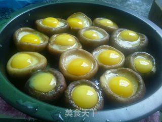 烤香菇鹌鹑蛋的做法