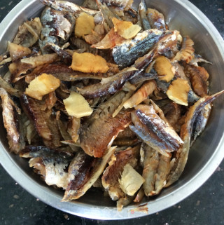清蒸鱼干的做法