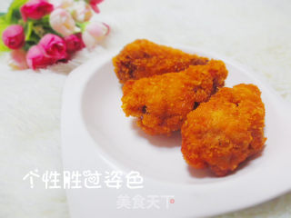 香脆炸鸡腿的做法