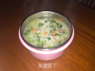 宝宝蔬菜粥的做法