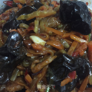 鱼香肉丝的做法