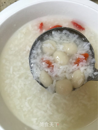 自制早餐——酒酿丸子的做法