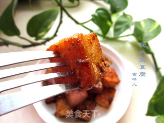 超简单美味---烤鱼豆腐的做法
