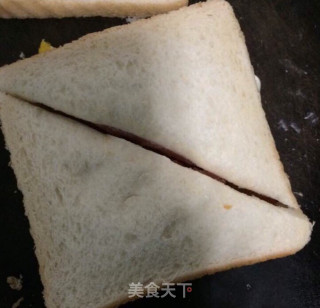 自制三明治的做法