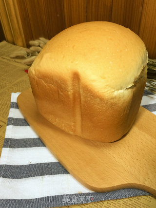 一键标准面包的做法