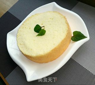 戚风蛋糕(6寸)的做法