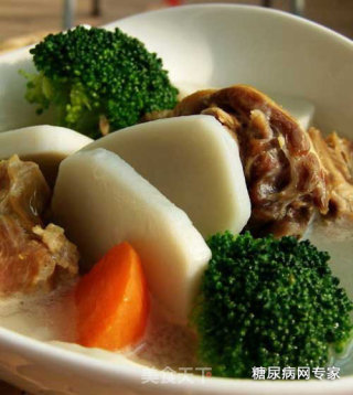 糖尿病健康菜谱—年糕炖板鸭的做法