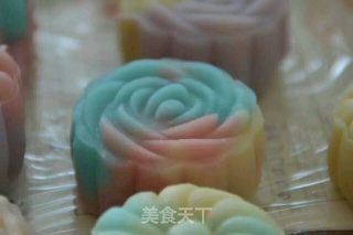 冰皮月饼的做法