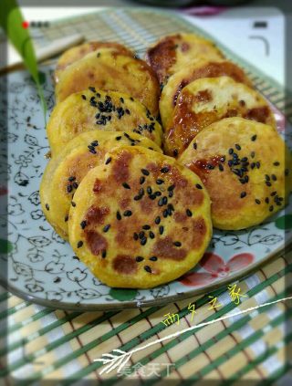 家常版南瓜饼的做法