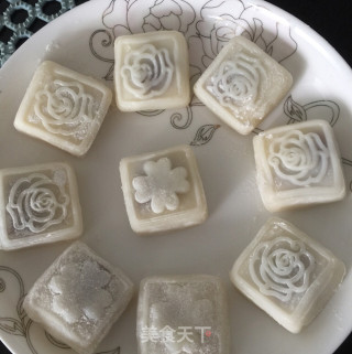 冰皮紫薯月饼的做法