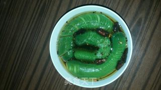 蓑衣黄瓜的做法