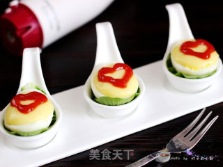 奶香金沙土豆泥的做法