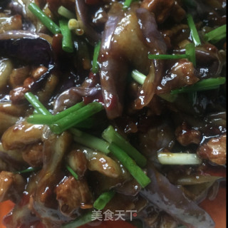 鱼香茄子的做法