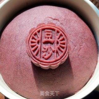 月饼之—豆沙馅的做法