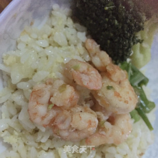 蛋炒饭的做法