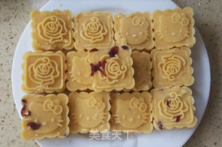 木糖醇月饼绿豆糕的做法