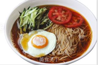 顺口味快餐莲藕面-莲藕冷面