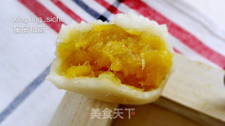 凤梨馅儿冰皮月饼的做法