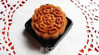 花好月圆——豆沙月饼的做法