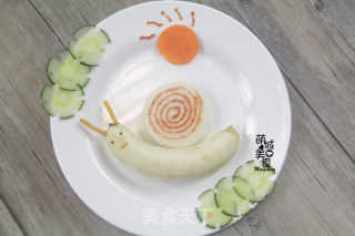 傻瓜版蜗牛早餐的做法