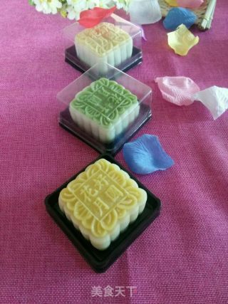 冰皮月饼的做法