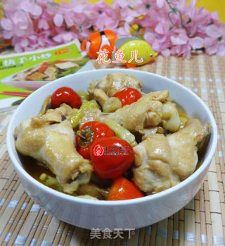 泡椒鸡翅根的做法
