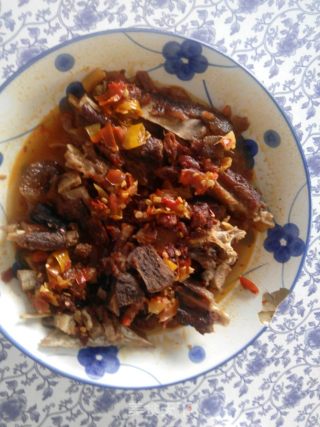 蒸腊排的做法