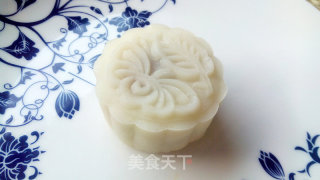 豆沙冰皮月饼的做法