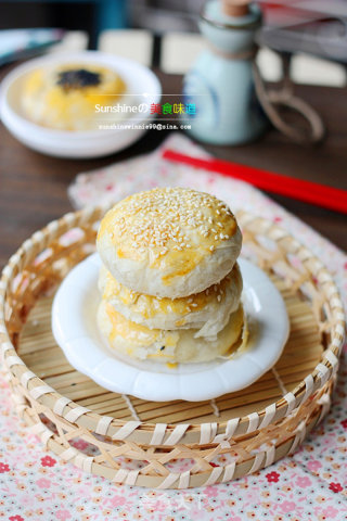 中秋节快乐-----苏式榨菜鲜肉月饼