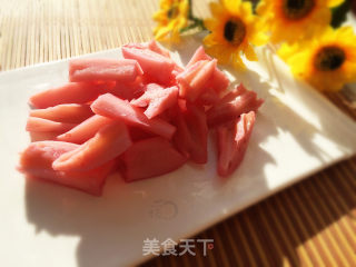 蓝莓脆藕的做法