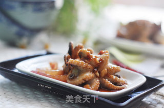 酱拌八爪鱼的做法
