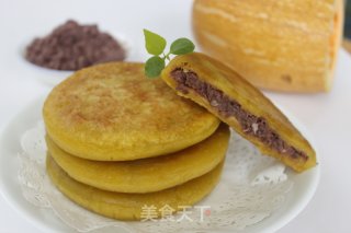 南瓜煎饼的做法
