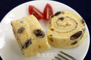 提子蛋糕卷