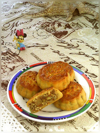广式传统五仁月饼的做法