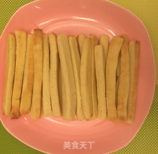 饼干棒的做法