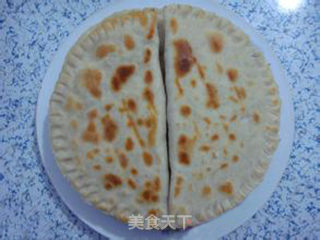 中秋月饼-韭菜盒子