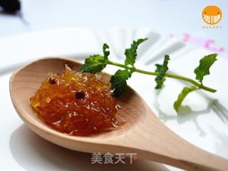 粉红胡椒蜜柚果酱的做法