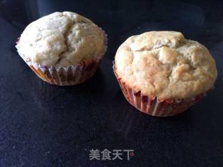 香蕉麦芬的做法