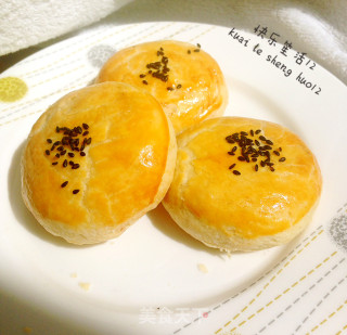 榨菜鲜肉月饼的做法