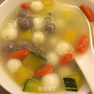 南瓜小丸子的做法