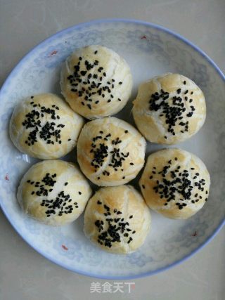 蛋黄酥的做法