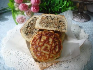 五仁月饼的做法