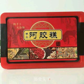 纯手工阿胶糕的做法