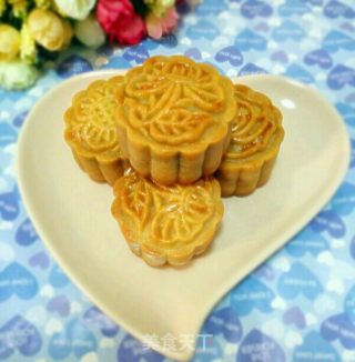 紫薯月饼的做法