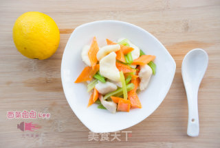 江南味 活水鲜红菱小炒的做法