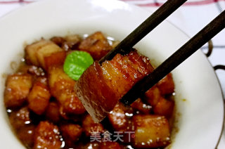 最好吃的红烧肉的做法
