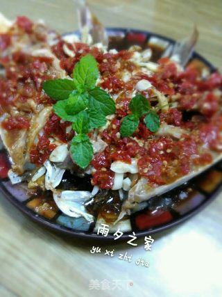 家常剁椒鱼头的做法