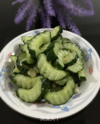 凉拌黄瓜的做法