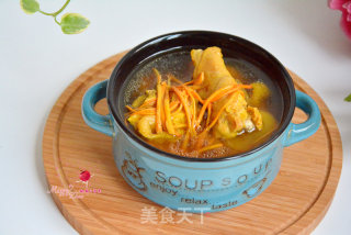 虫草鸡汤的做法